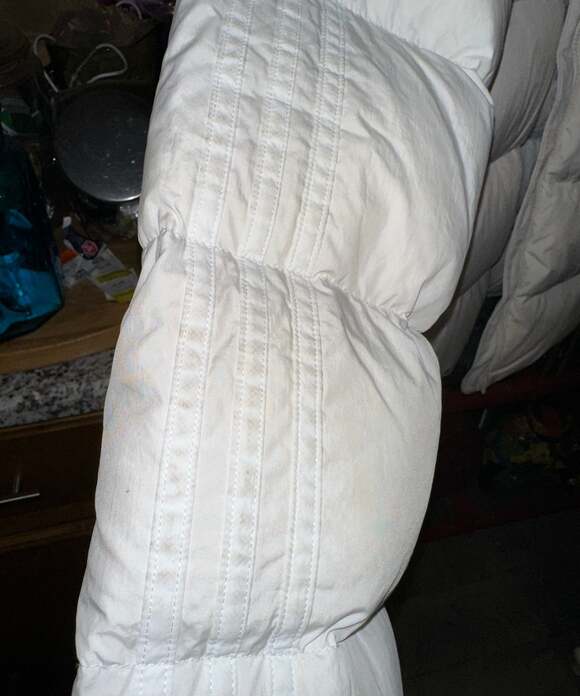 Adidas Originals SST Superstar Down Padded White Bomber Jacket - Picture 12 of 16